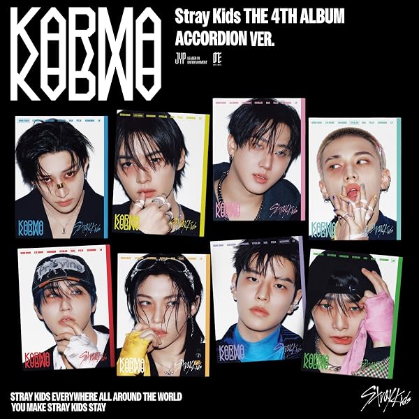 Stray Kids - Karma - Compact Version - incl. Envelope + 8pc